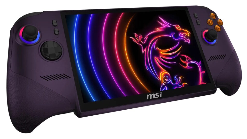 A new Steam Deck rival just made the handheld war interesting MSI Claw 8 Ex AI Plus 3