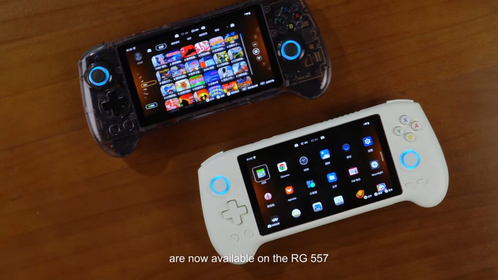 ANBERNIC RG557 gets major software overhaul with new update ANBERNIC RG557 System Update to V1.28