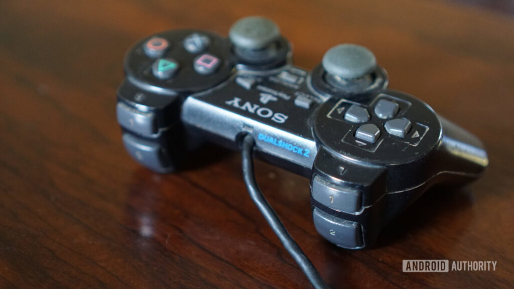 PS2 controller