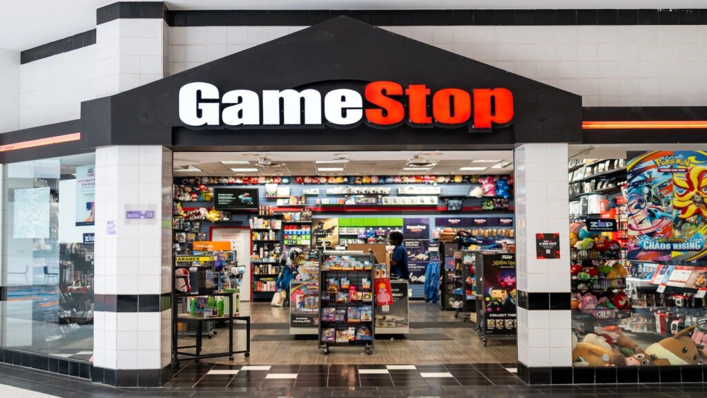 After Being Rejected by eBay, GameStop Just Posted Record-Breaking Profits