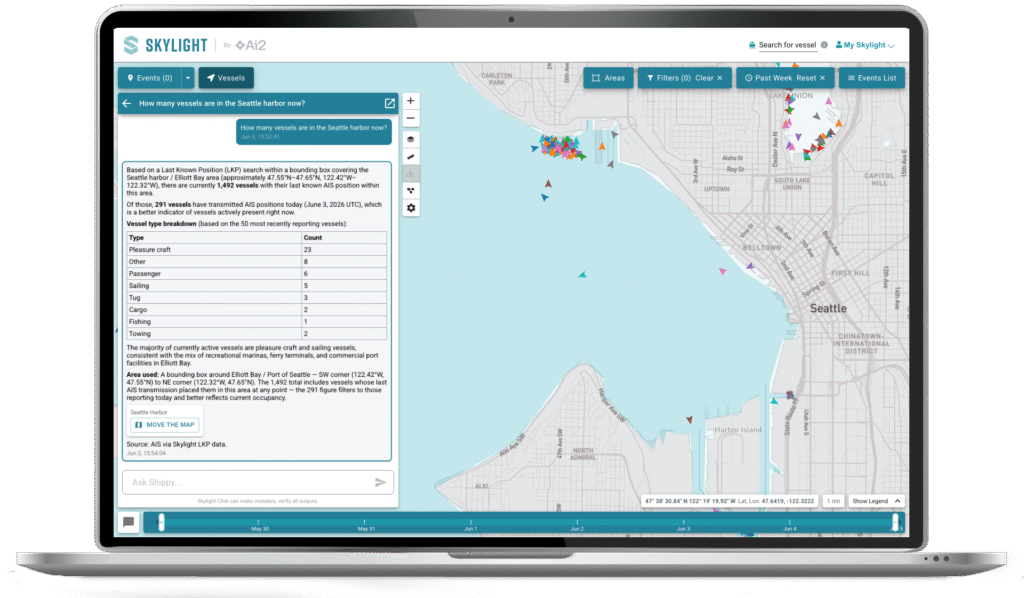 Ai2’s Skylight project launches ‘Shippy,’ an AI agent that dives into ocean data – GeekWire Ai2's Skylight project launches 'Shippy,' an AI agent that dives into ocean data – GeekWire