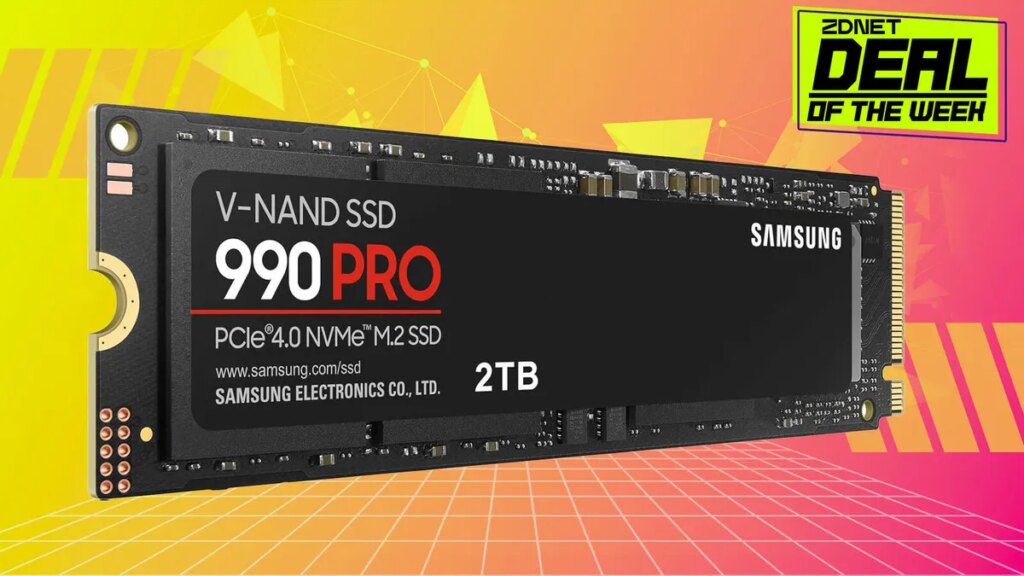 Amazon is selling a 2TB Samsung SSD for nearly 40% off right now - and it's plenty fast for PC
