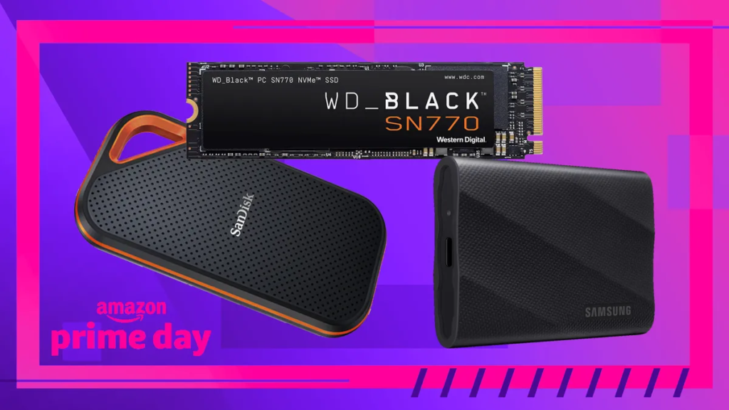I found the best Amazon Prime Day SSD and storage deals – including from Samsung and Kingston Amazon just slashed SSD prices for Prime Day - these are the 5 best deals I've found