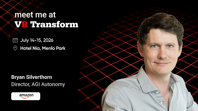 Amazon will present its framework for engineering trustworthy AI agents at VB Transform 2026 Amazon will present its framework for engineering trustworthy AI agents at VB Transform 2026