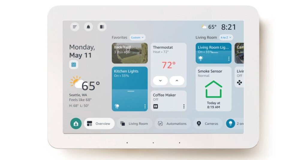 Amazon’s Echo Hub gets a customizable new look and Ring’s AI features Amazon’s Echo Hub gets a customizable new look and Ring’s AI features