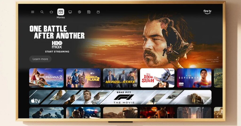 Amazon’s new Fire TV interface is finally rolling out to more devices Amazon's new Fire TV interface is finally rolling out to more devices