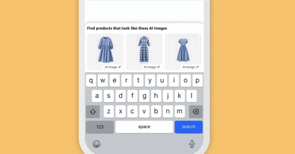Amazon’s search bar will invent AI-generated products you can’t buy Amazon’s search bar will invent AI-generated products you can’t buy