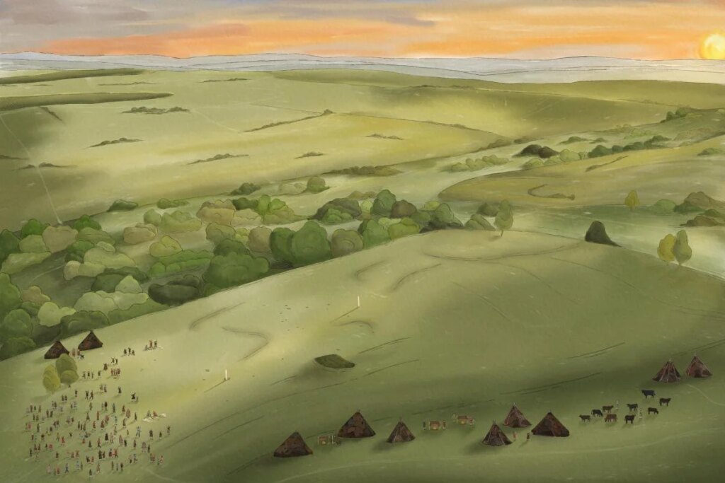 Ancient worshipers gathered at a ‘prototype’ Stonehenge to celebrate the solstices, new analysis reveals