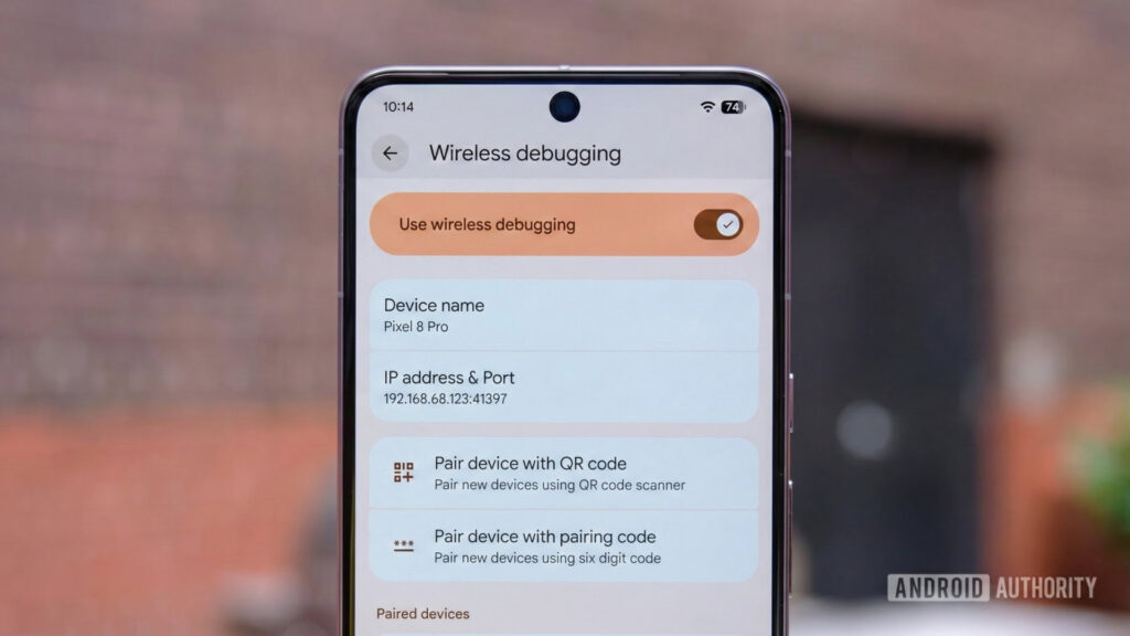 Android 17 fixes wireless ADB headaches with ADB Wi-Fi 2.0 Wireless debugging setting on a Pixel phone by Ryan Haines