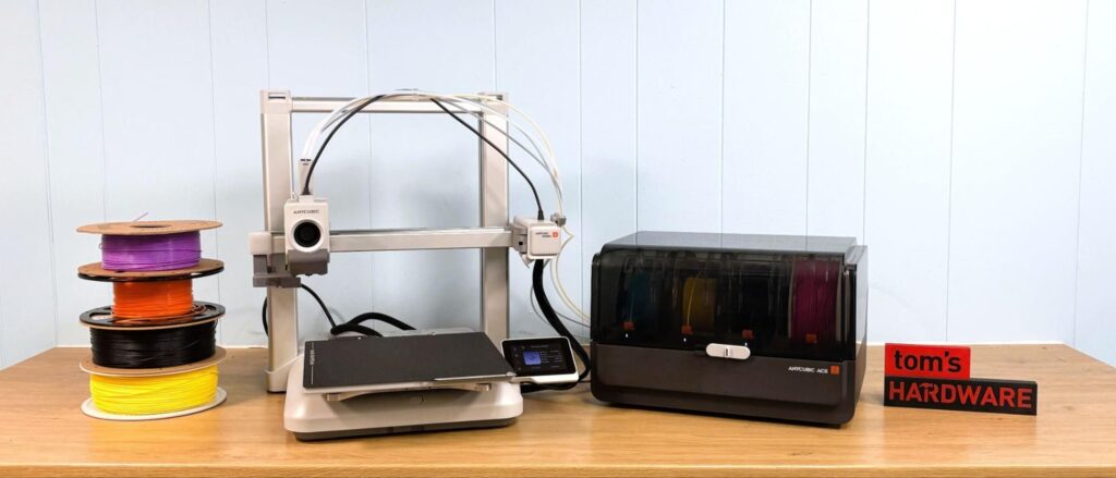 Anycubic Kobra 4 Combo 3D printer review: Evolution, not revolution Anycubic Kobra 4 Combo 3D printer review: Evolution, not revolution