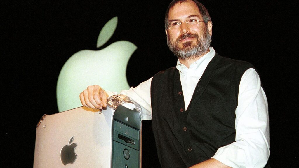 Apple made marketing gold from the export ban on Power Mac G4 ‘supercomputer’ in 1999, ‘for the first time in history a personal computer has been classified as a weapon’ — Pentagon banned sales of the 400 MHz G4 in 50 countries when it launched Steve Jobs presents the Apple Power Mac G4