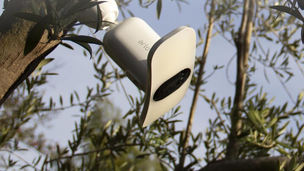 Arlo Pro 3 Floodlight Camera drops 55% on Amazon Arlo Pro 3 Floodlight Security Camera Press Image