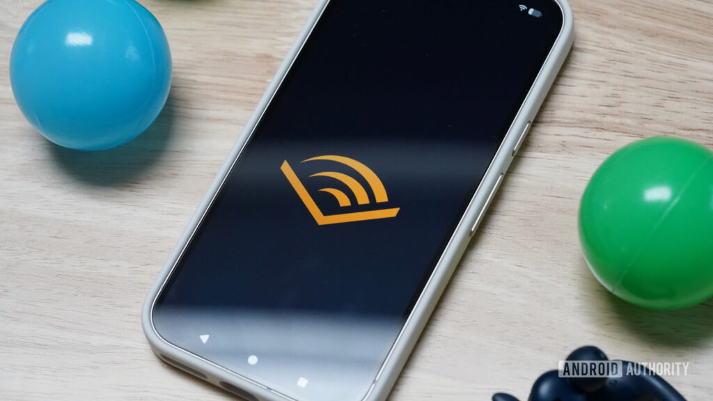 Audible Rewards is gamifying the app, but the perks are worth earning A Pixel phone displays the Audible app.