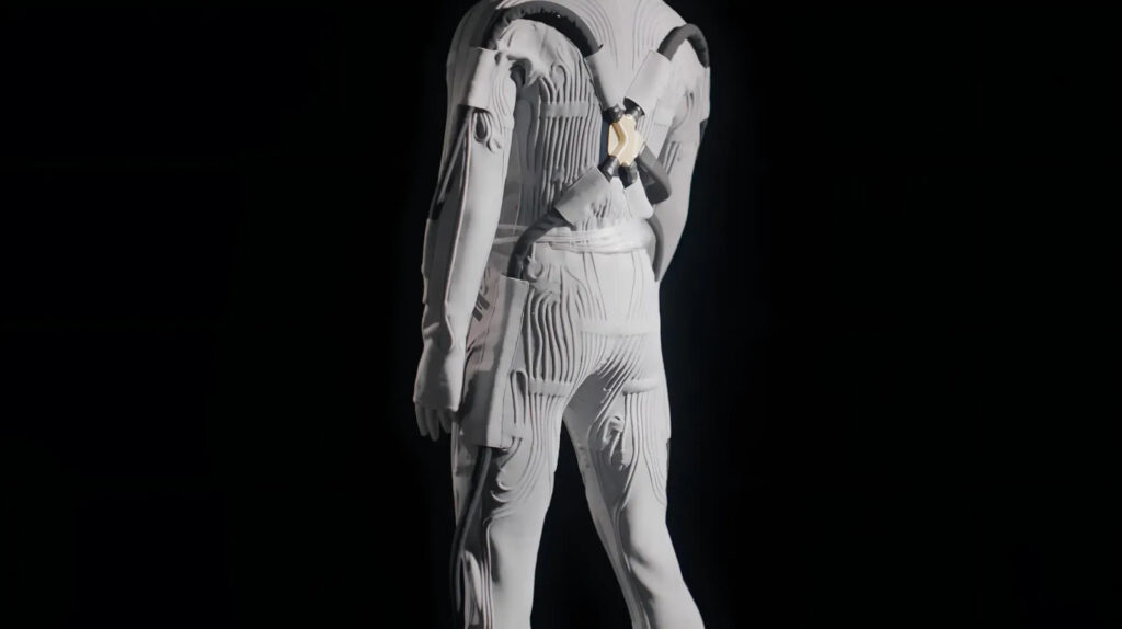 Axiom Reveals Its Prada-Designed Spacesuit Inner Layer For NASA Axiom Reveals Its Prada-Designed Spacesuit Inner Layer For NASA