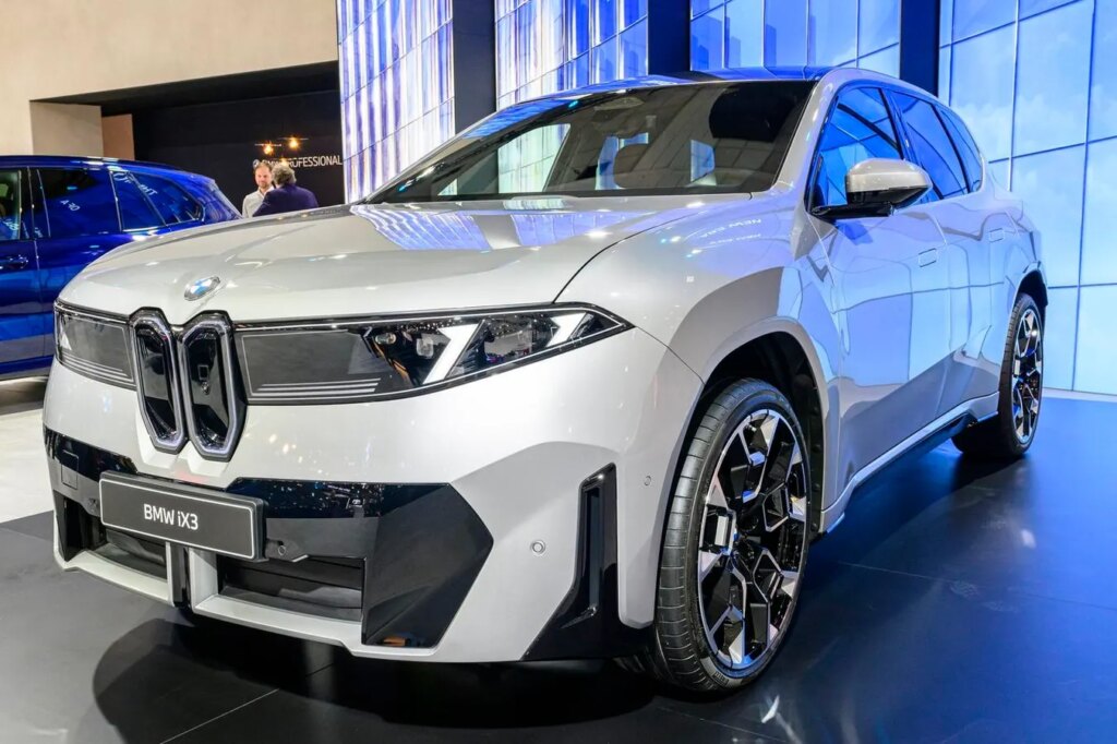 BMW To New iX3; Help Us And Europe Slow China’s Premium Advance BMW To New iX3; Help Us And Europe Slow China’s Premium Advance