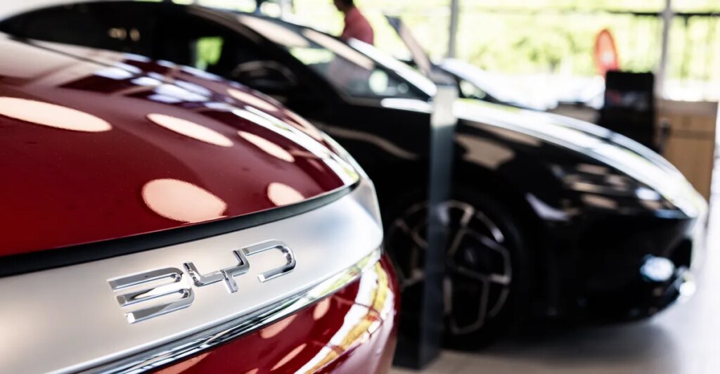 BYD to install thousands of 5-minute EV chargers across Europe BYD to install thousands of 5-minute EV chargers across Europe