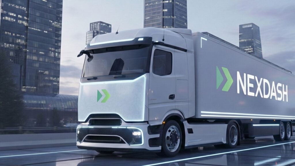 Berlin-based NexDash secures €2.5 million from EIT Urban Mobility to electrify Europe’s road freight