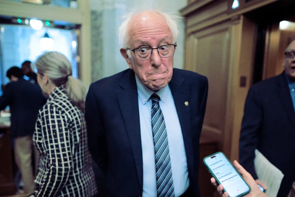 Bernie Sanders Announces Plan to Seize Half of AI Industry for the Public Good Bernie Sanders Announces Plan to Seize Half of AI Industry for the Public Good