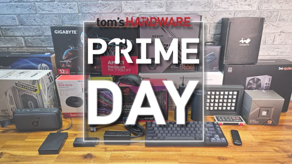 Tom's Hardware Prime Day