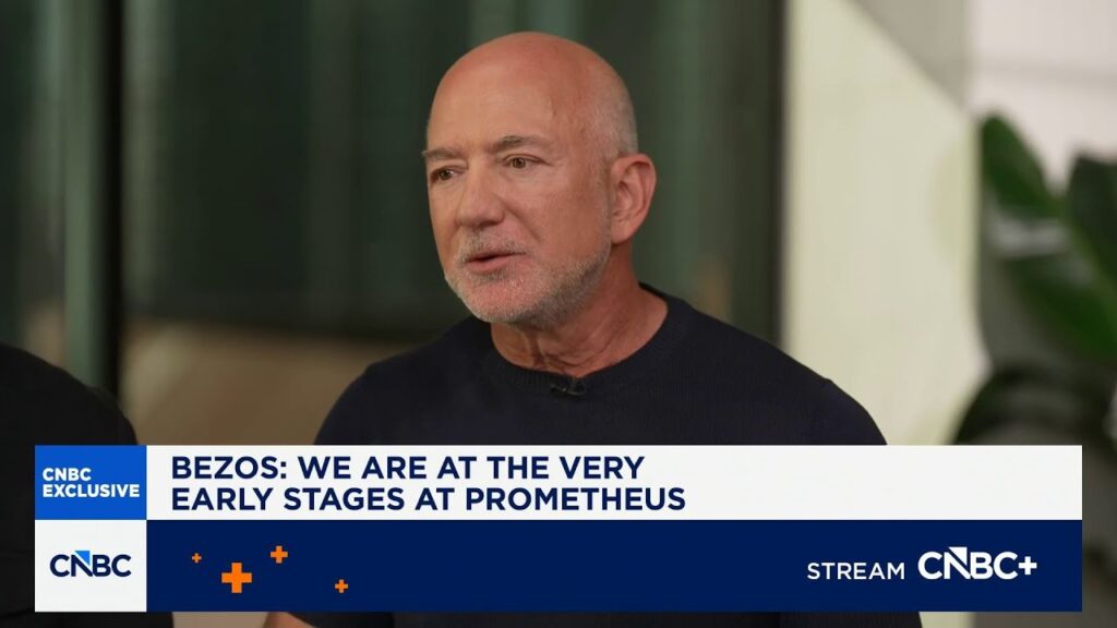 Bezos’ AI startup Prometheus raises $12B at $41B valuation, and the CEOs explain what they’re doing – GeekWire Bezos' AI startup Prometheus raises $12B at $41B valuation, and the CEOs explain what they're doing – GeekWire