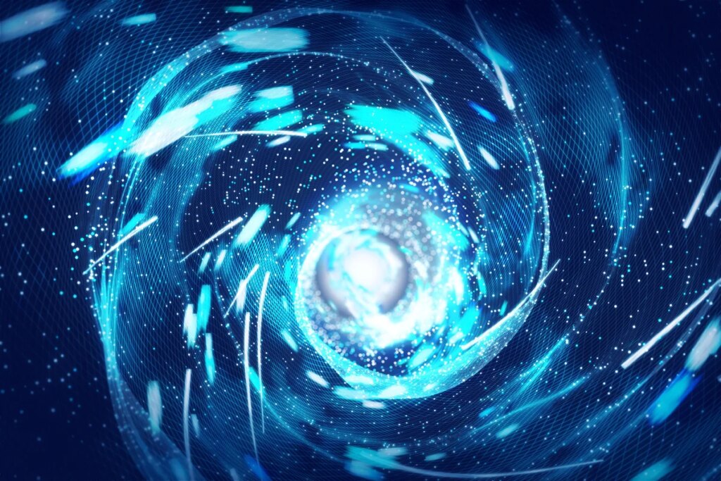 Can black holes send information back in time? Can black holes send information back in time?