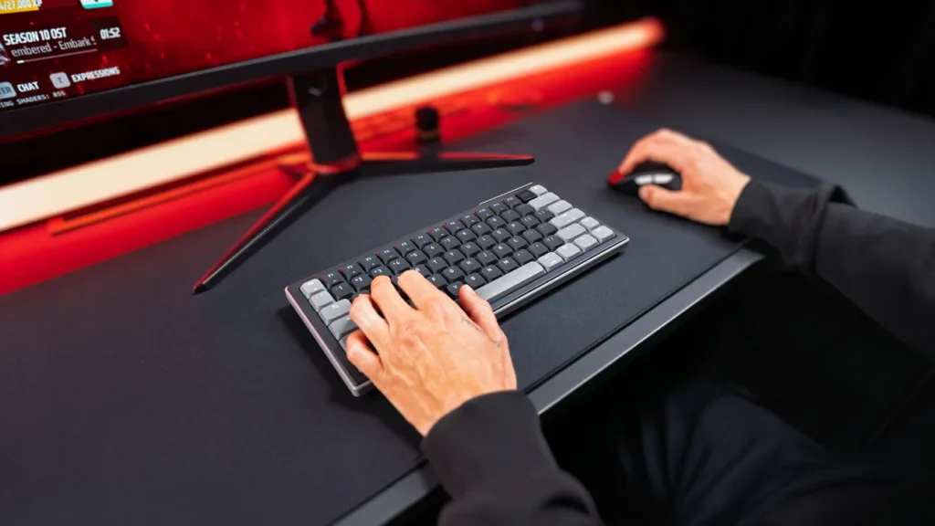 Cherry XTRFY launches first 8K ultra-wideband gaming keyboard — featuring more compact 70-percent layout cherry xtrfy keyboard