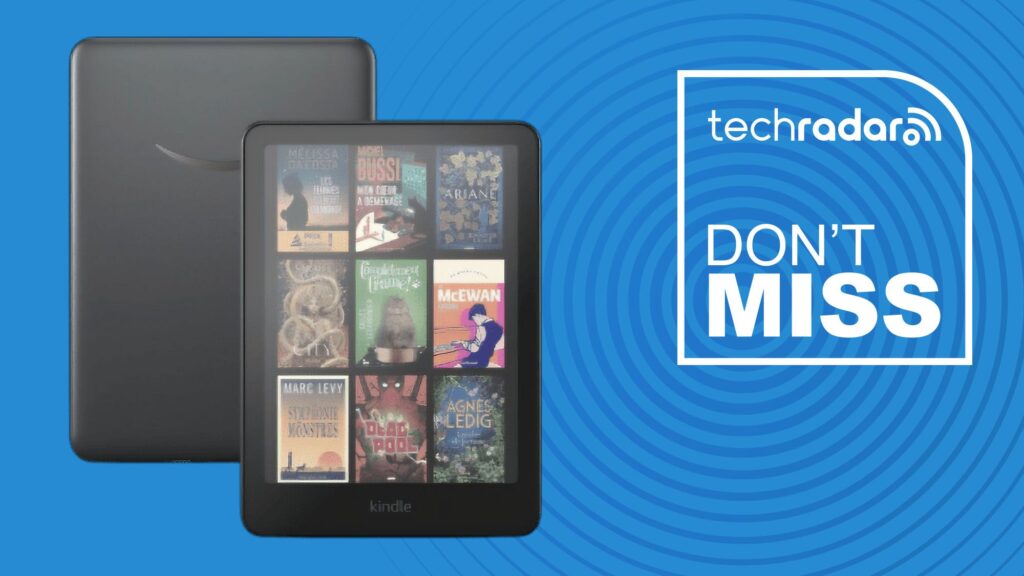 Colour me thrilled — the Kindle Colorsoft has dropped below the AU$300 mark for Amazon’s Mid-Year Sale Colour me thrilled — the Kindle Colorsoft has dropped below the AU$300 mark for Amazon's Mid-Year Sale