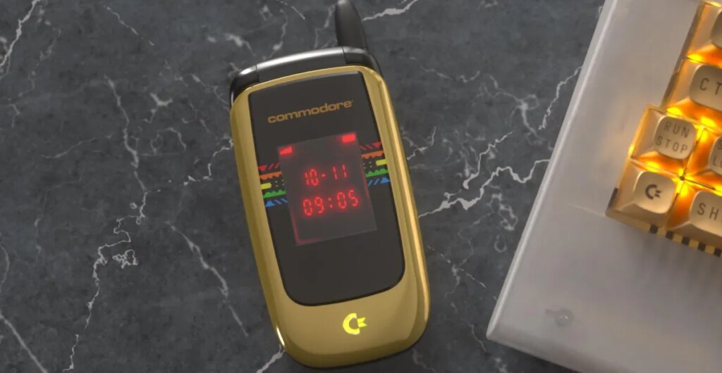 Commodore’s Callback 8020 is a retro flip phone with modern ideals Commodore’s Callback 8020 is a retro flip phone with modern ideals