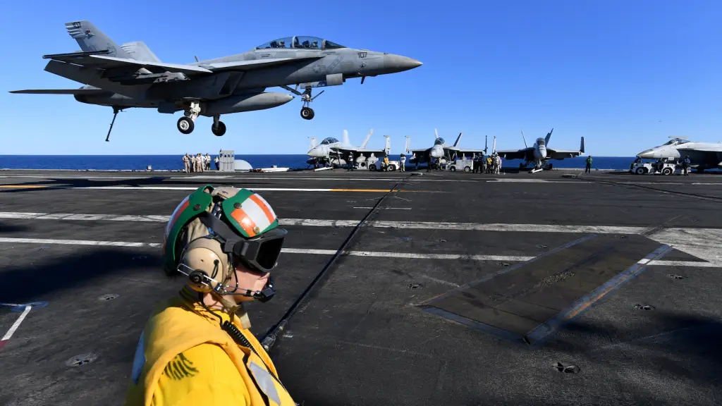Conquering the chasm: 10 imperatives for Australian startups scaling to the US An F/A-18F Super Hornet is seen landing on the the USS Ronald Reagan, off the coast of Queensland, Australia, Friday, July 12, 2019. Australian Prime Minister Scott Morrison visited the Nimitz-class aircraft carrier USS Ronald Reagan as it takes part in Exercise Talisman Sabre 2019, which is a bilateral training exercise involving 34,000 military personnel from Australia, the United States, New Zealand, Canada, the United Kingdom and Japan.