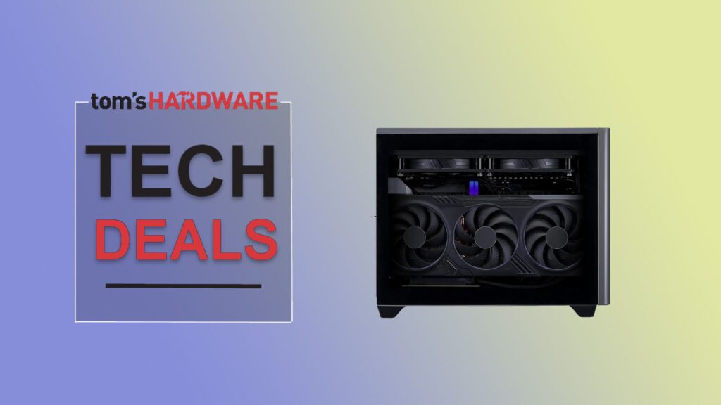 Cooler Master NR2 Pro mini-ITX system packing an RTX 5080 is $400 off in Newegg deal — grab a compact yet powerful liquid cooled gaming PC for $2,799.99 Deals post feature image for the Cooler Master NR2 Pro prebuilt mini-ITX gaming PC
