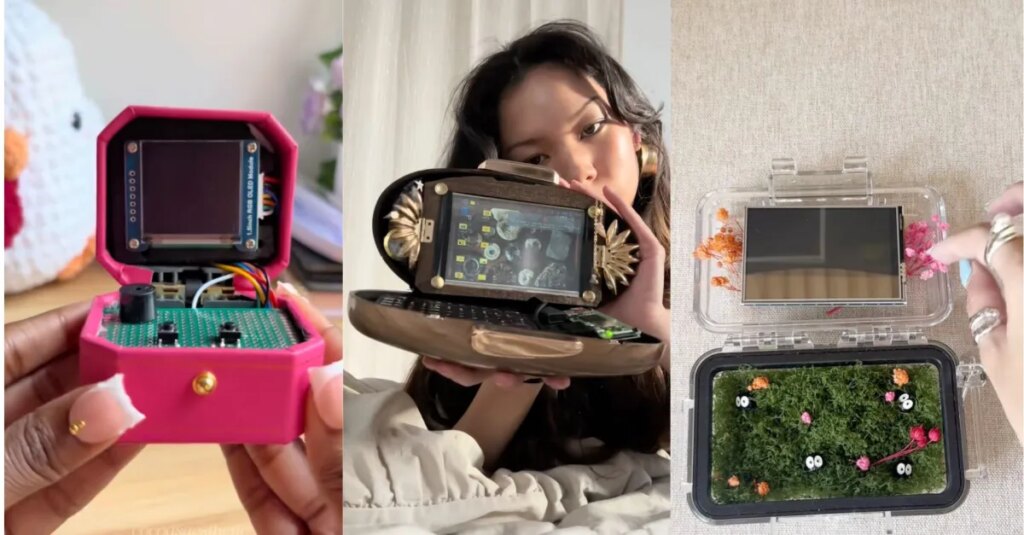 Cyberdecks used to look like little laptops, but now they’re getting more personal Cyberdecks used to look like little laptops, but now they’re getting more personal