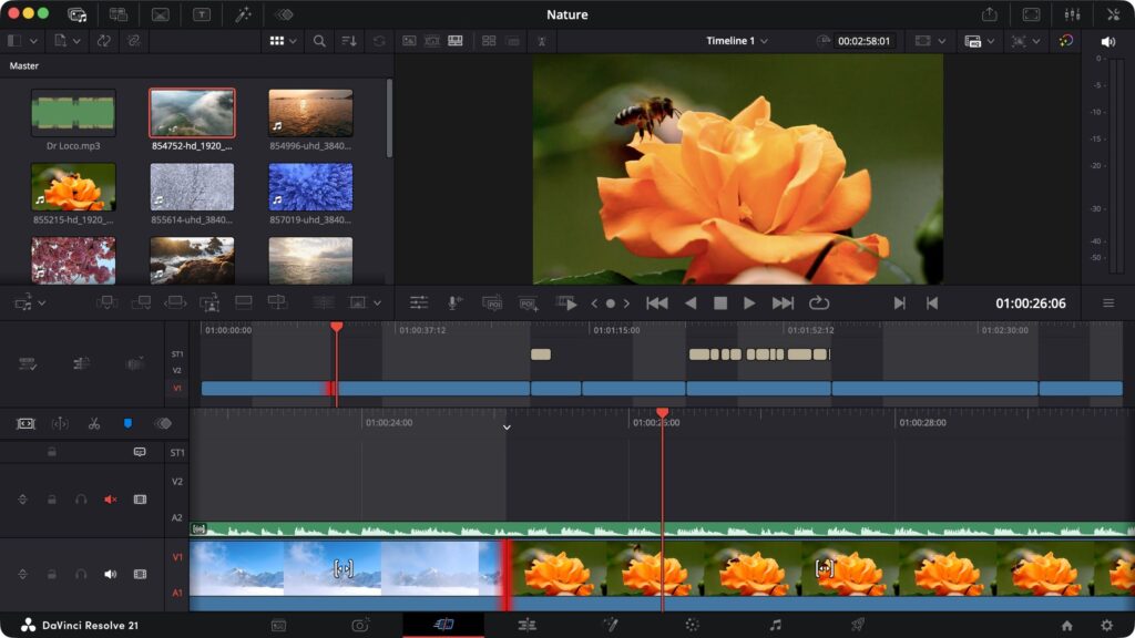DaVinci Resolve 21 (2026) video editing software review DaVinci Resolve 21 (2026) video editing software review