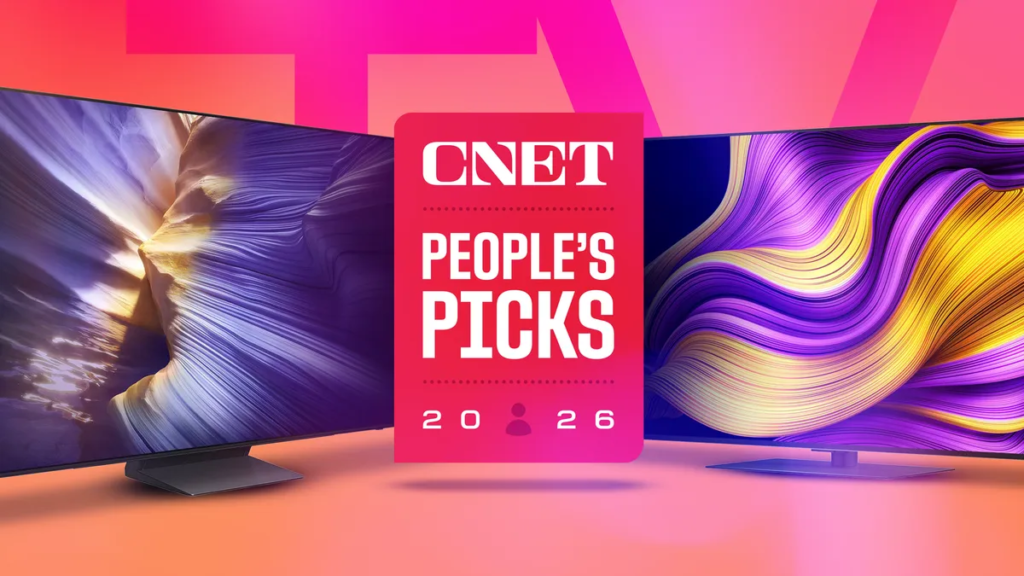 Does Your TV Live Up to the Hype? Vote in Our 2026 People’s Picks TV PEOPLE'S PICK