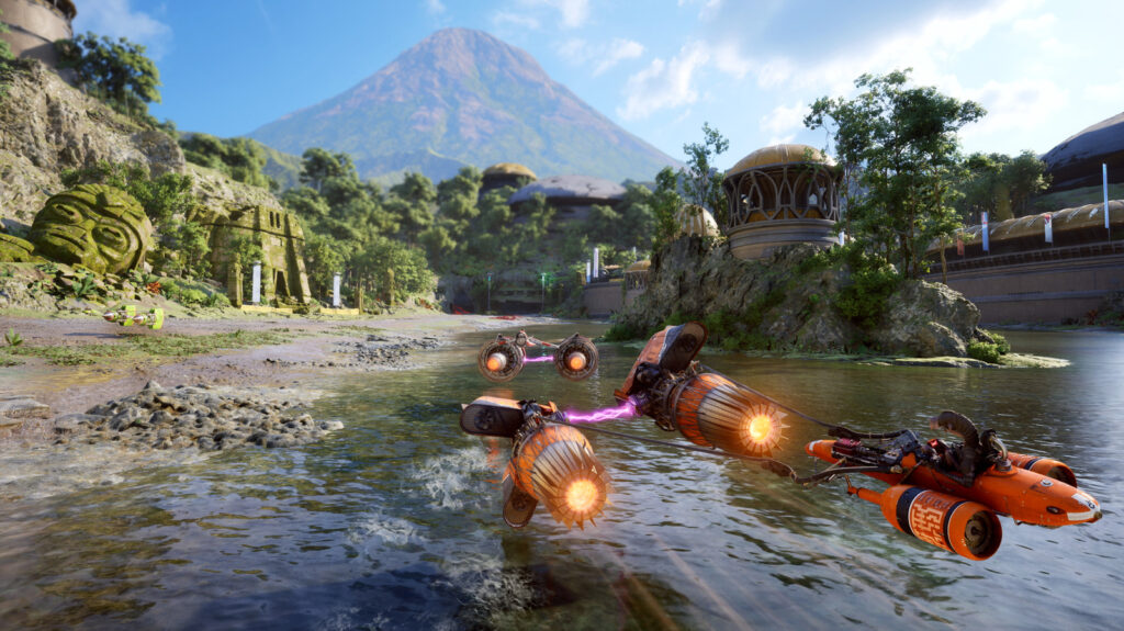 Don't Let The Star Wars Branding Put You Off Galactic Racer