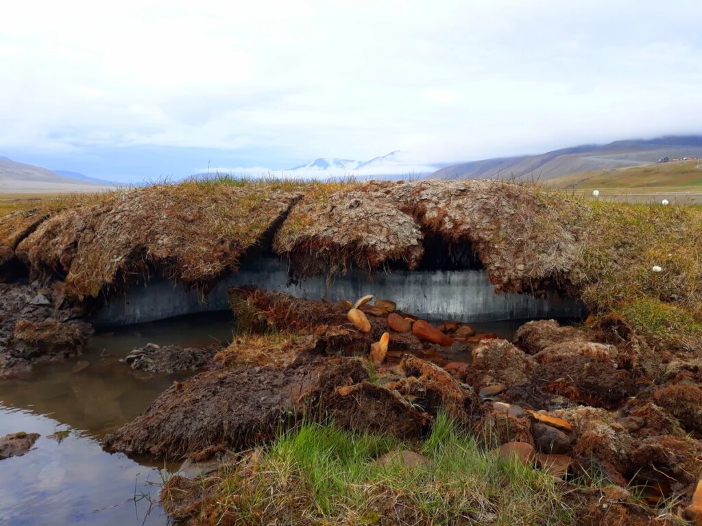 Earth’s permafrost could soon release hidden ‘deep carbon,’ supercharging warming Earth’s permafrost could soon release hidden ‘deep carbon,’ supercharging warming