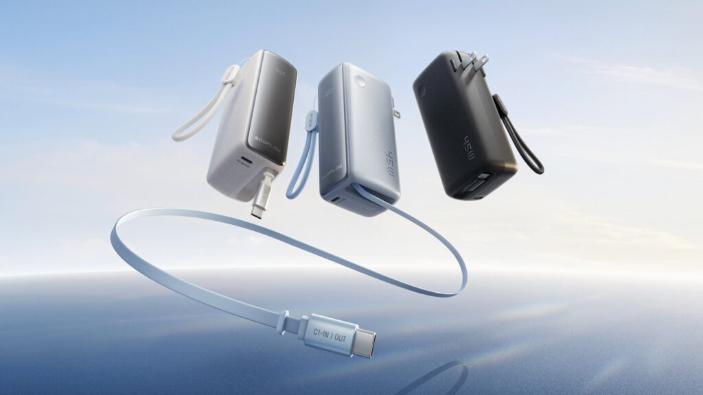 EcoFlow’s new RAPID 45W power banks sound ideal for travelers ecoflow rapid 45w series
