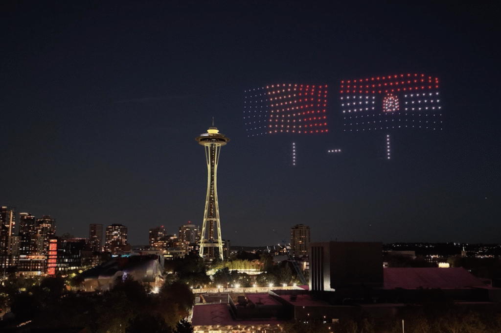 Egypt and Belgium tied, but drones grab a World Cup win over Seattle with lighted scoreboard – GeekWire Egypt and Belgium tied, but drones grab a World Cup win over Seattle with lighted scoreboard – GeekWire