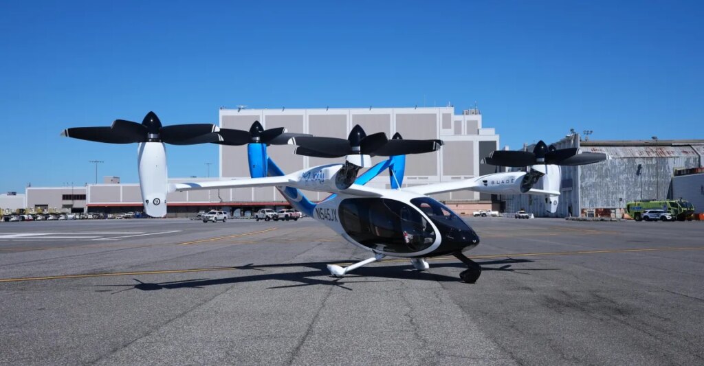 Electric air taxis are stuck in the courtroom Electric air taxis are stuck in the courtroom