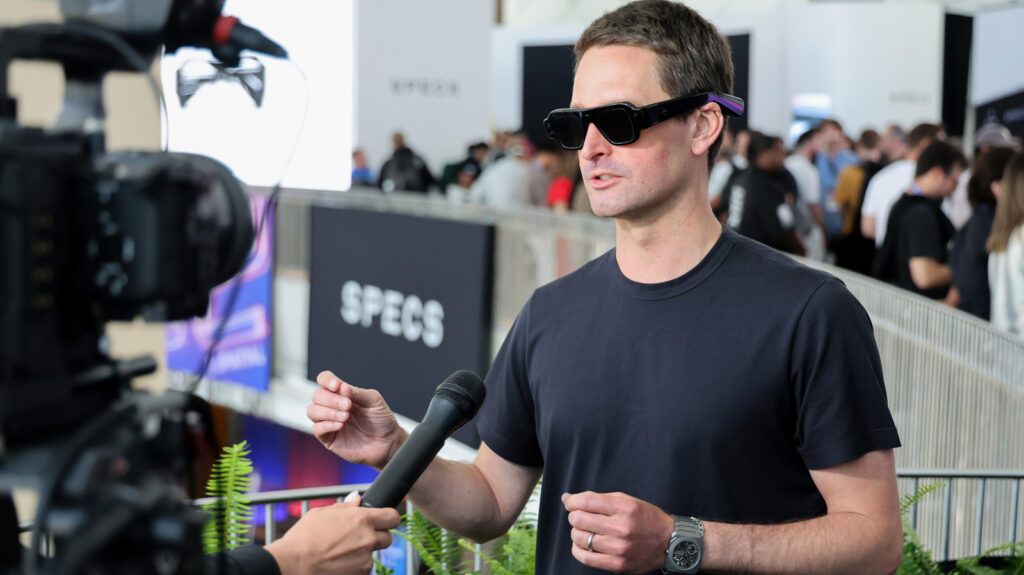 Evan Spiegel Doesn’t Want You To Call Snap Specs AI Glasses Evan Spiegel Doesn't Want You To Call Snap Specs AI Glasses