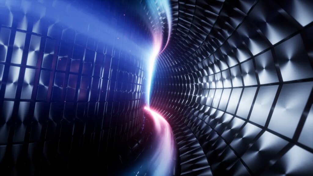 Every fusion startup that has raised over $100M Plasma flows through an illustration of a tokamak fusion reactor.