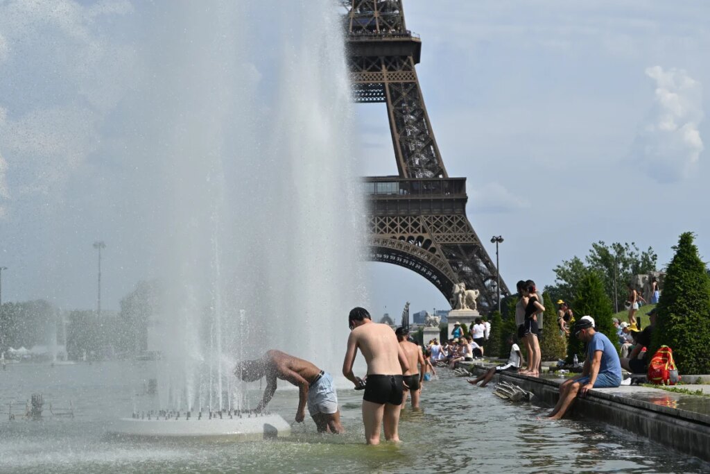 France just hit its hottest day ever recorded France just hit its hottest day ever recorded