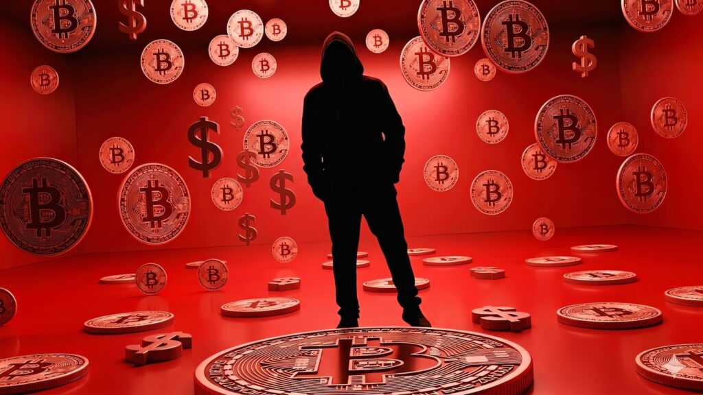 Fraudsters use couriers to steal money in crypto scams Hacker bitcoin dollars