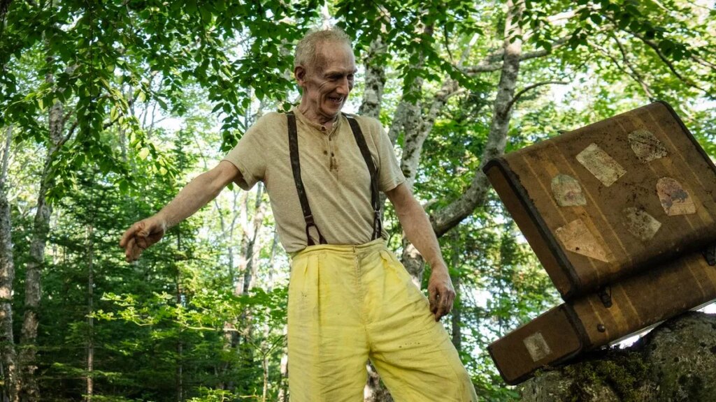 Douglas E. Hughes as the Man in Yellow in From season 4
