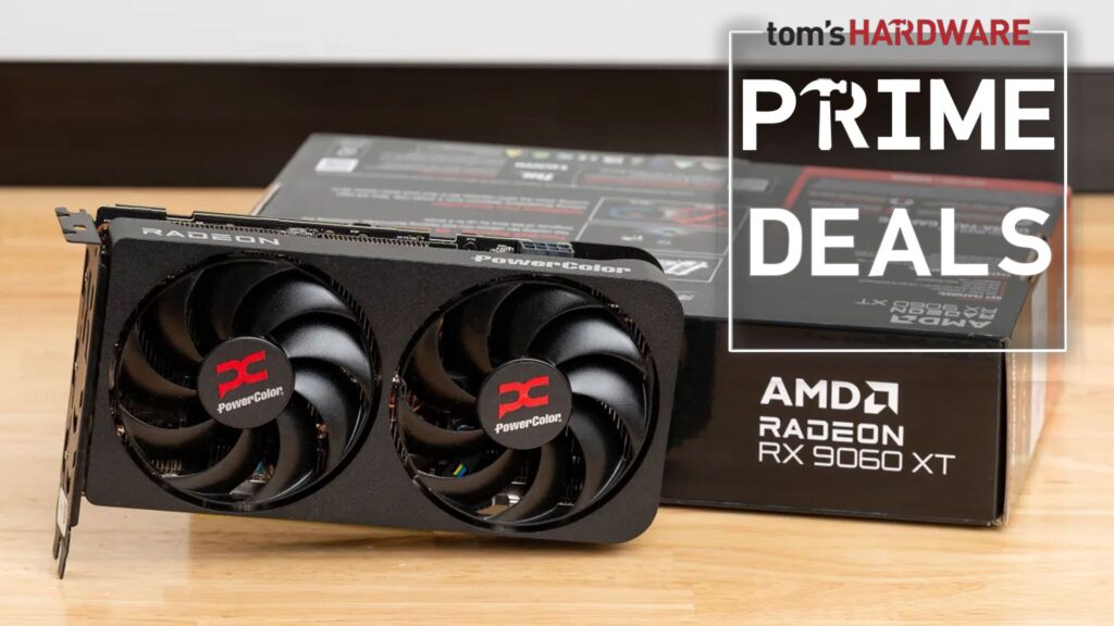 Radeon RX 9060 XT 16GB graphics card