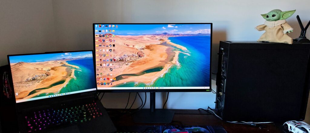 Gigabyte is back with a bang with this 32-inch QD-OLED monitor Gigabyte is back with a bang with this 32-inch QD-OLED monitor