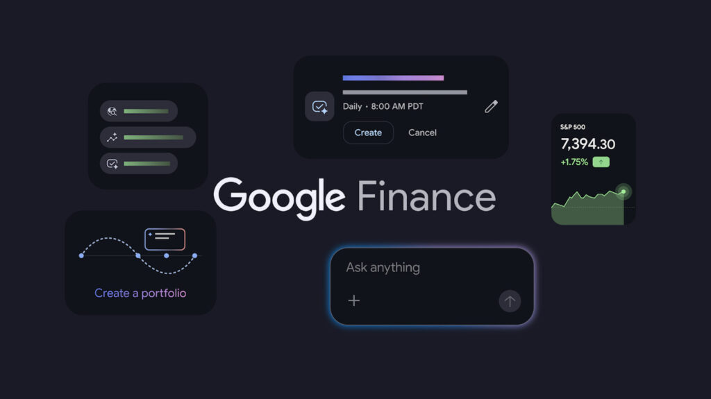 Google Finance Is Now Available As A Standalone Android App Google Finance Is Now Available As A Standalone Android App