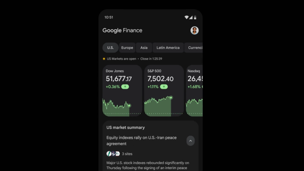 Google Launches a Brand-New Gemini-Infused Google Finance App for Android Google Launches a Brand-New Gemini-Infused Google Finance App for Android