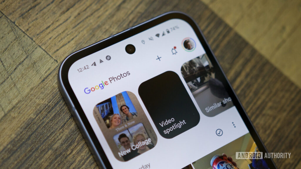 Google Photos is getting video remixes: What to expect Close-up of the Google Photos app, showing the app logo.