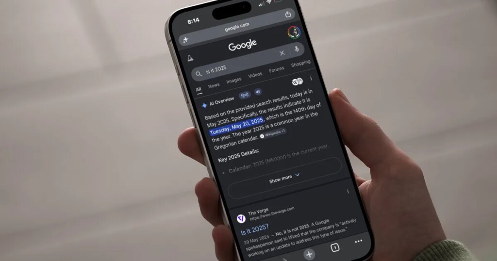 Google’s AI Overviews are blabbering about fictional monsters as if they’re real Google's AI Overviews are blabbering about fictional monsters as if they're real