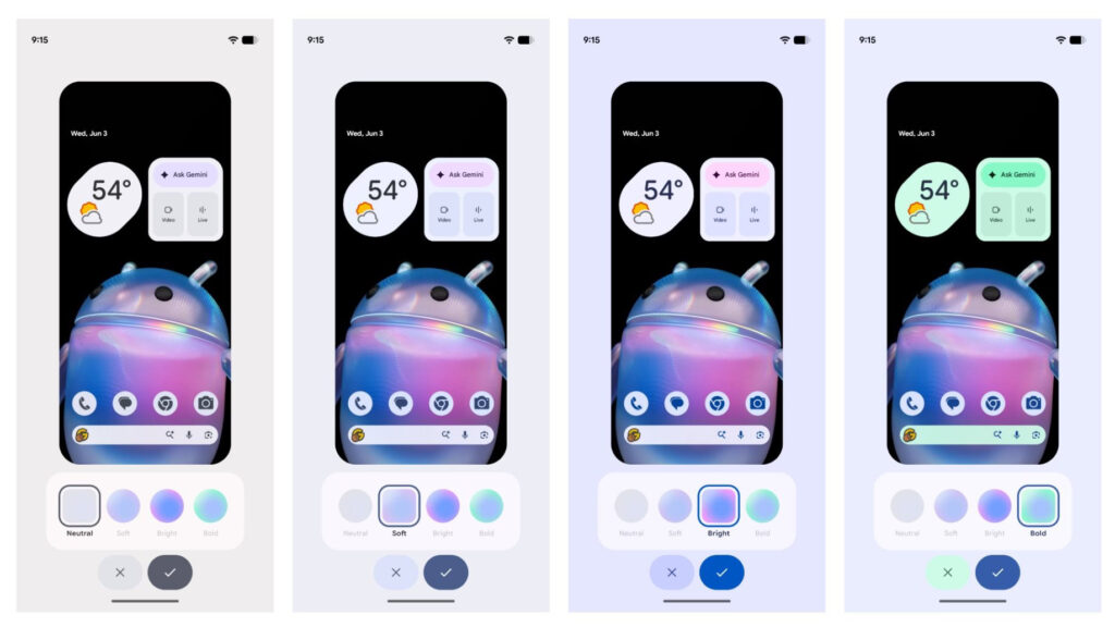 Google’s June Android Canary release adds new theming options canary 2606 2